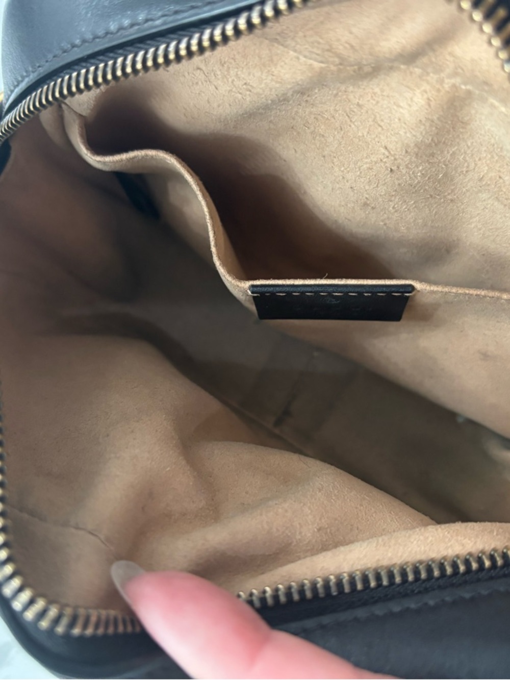 Gucci Marmont camera bag small - Picture 12 of 14